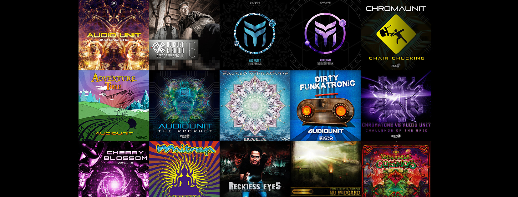 AudioUnit Facebook page release banner