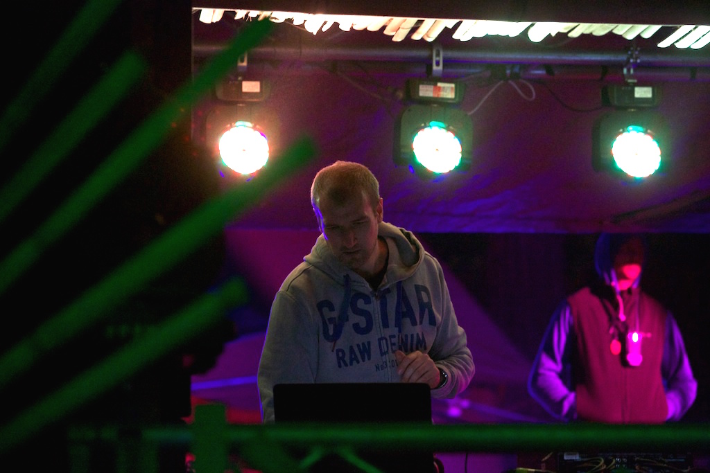 AudioUnit (Brian Clark) — press kit action photo 7